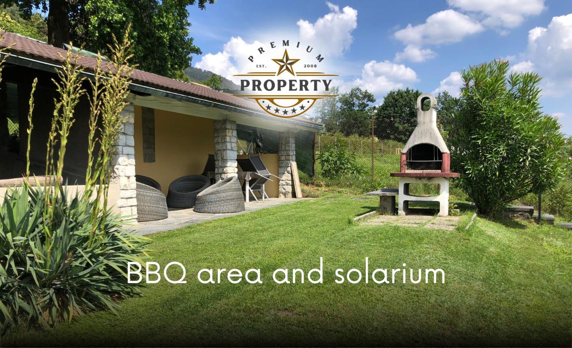 The Loft With Private Parking, Bbq Area, Near Como Lake I Villa Dei Leoni Morbio Inferiore 外观 照片